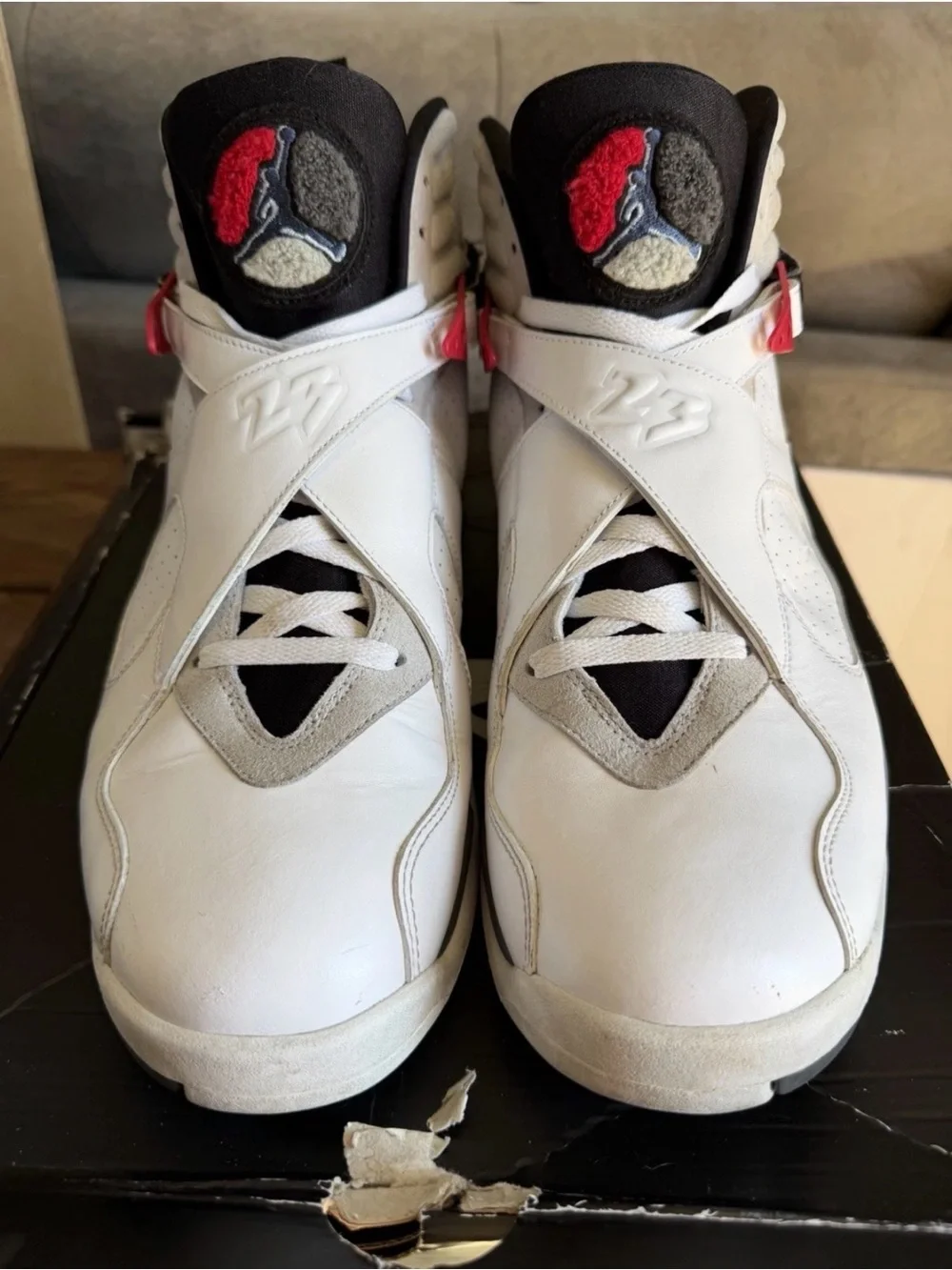 Jordan 8 “Bugs Bunny” Retro 2013 Men’s Size 15